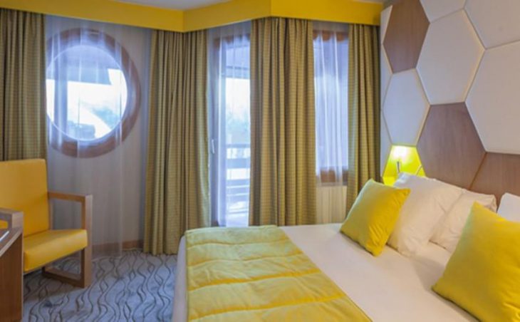 Hotel Le Royal Ours Blanc, Alpe d'Huez, Double Room